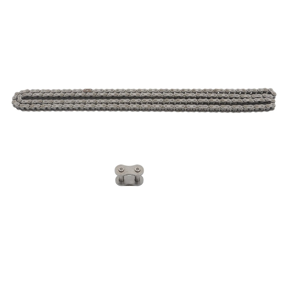 #50-2 Duplex Roller Chain 10 Feet with 2 Connecting Link