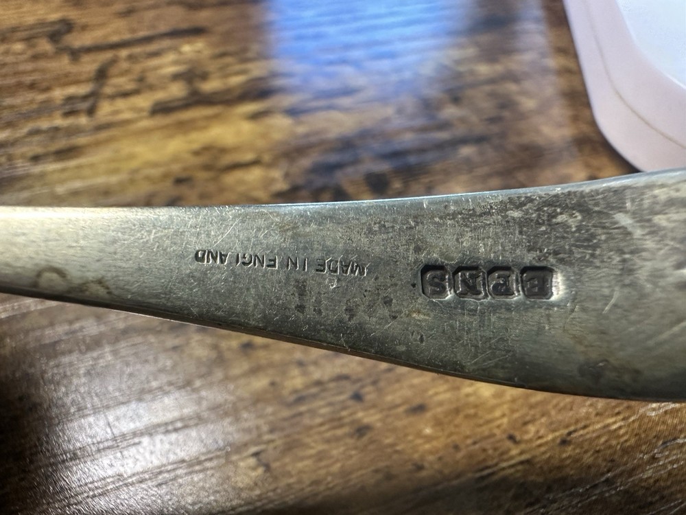 Vintage EPNS Made In England Tea Strainer