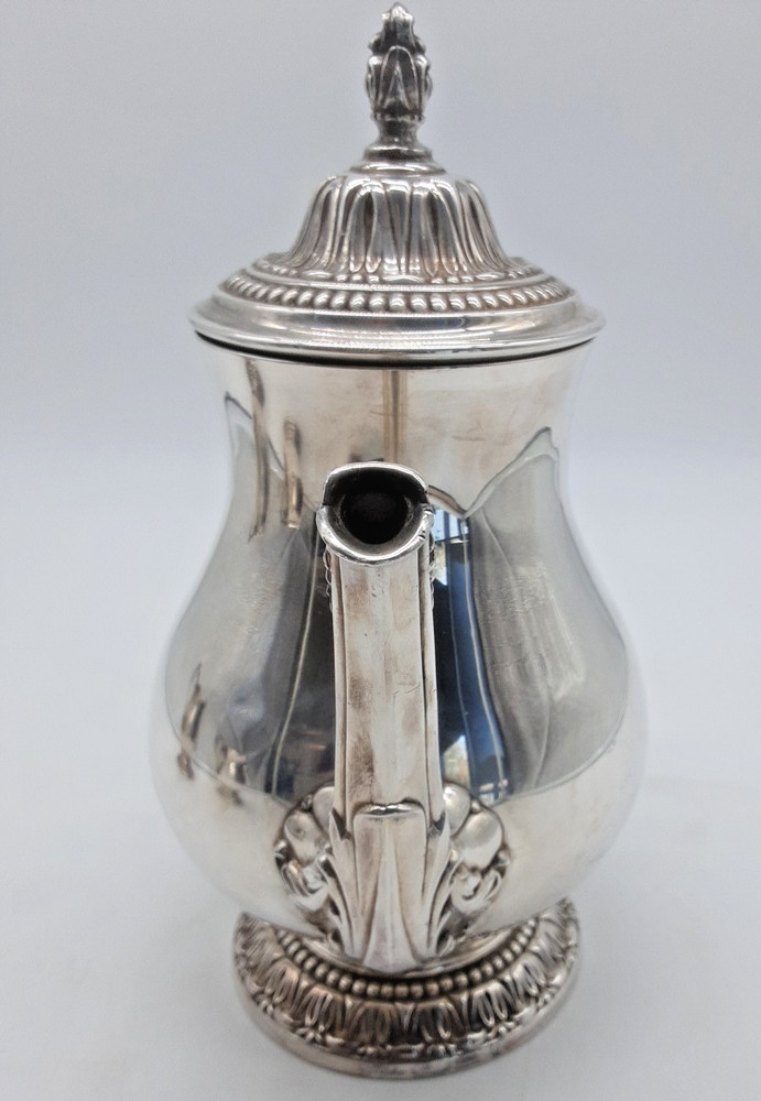 WM Rogers Silver Plate on Copper 3 piece Coffee Service