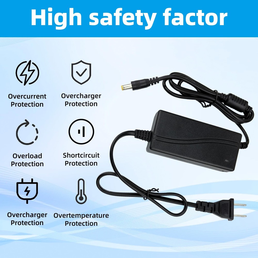 DC9V Power Cord For Alesis Command Mesh Nitro Max Pro Electronic Drum Module