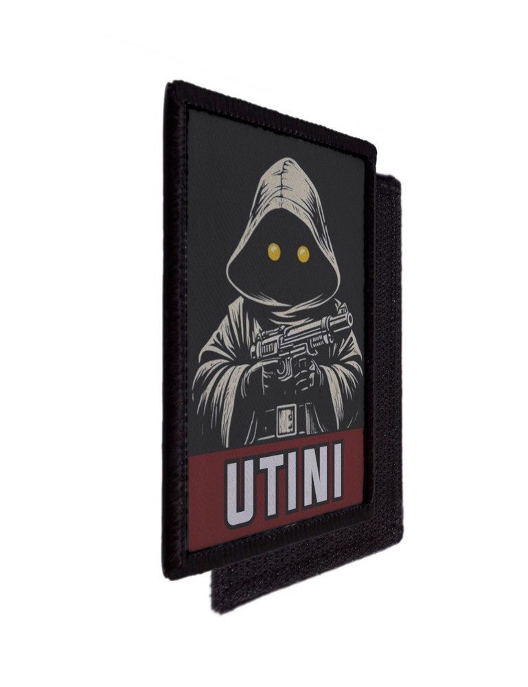 Utini Battle Cry Jawa Warrior Galaxy Wars Patch Sew on [sub]