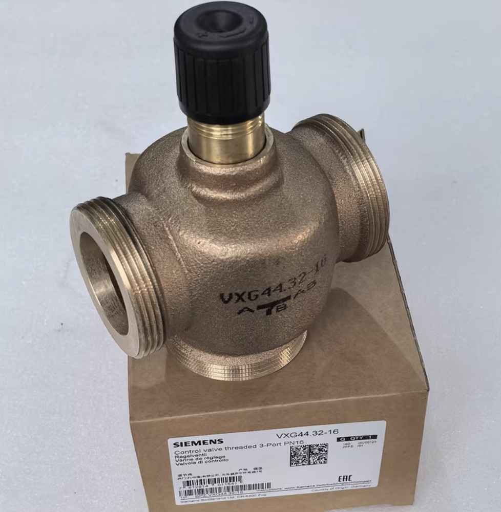 1PCS NEW SIEMENS Control Valve threaded 3-Port VXG44.32-16