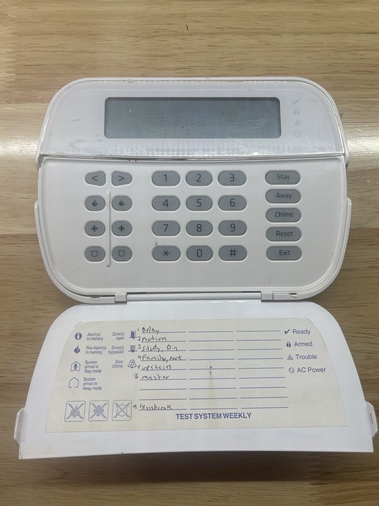 DSC HS2ICN V1.20LCD Hardwired Keypad