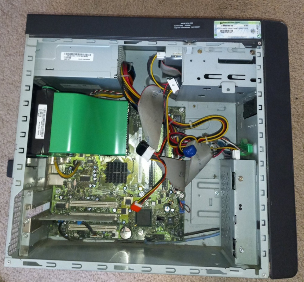 Dell Dimension 3000 Intel Celeron D 2.53 GHz 512MB 80GB Hard Drive Computer PC