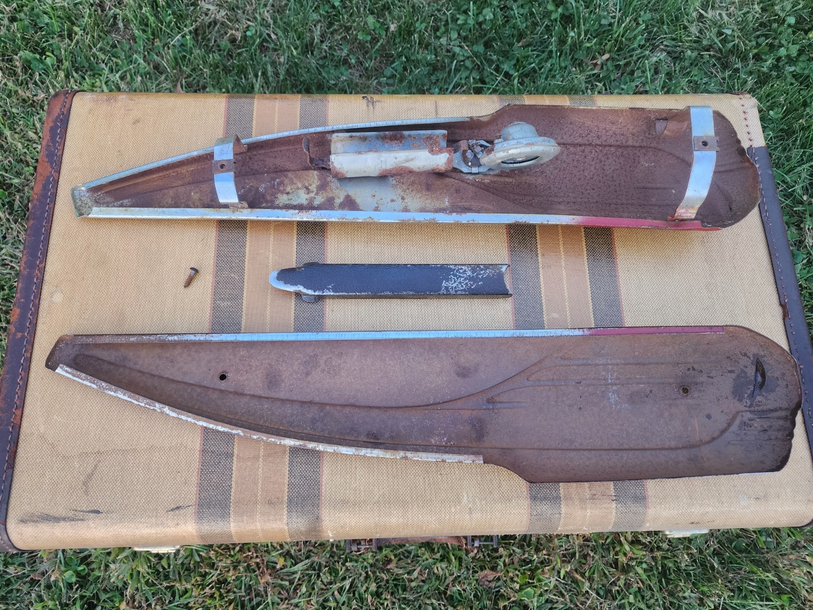 ORIGINAL 50'S COLUMBIA 5 STAR SUPERB BALLOON TIRE BIYCYCLE SPRINGER W/ KEY