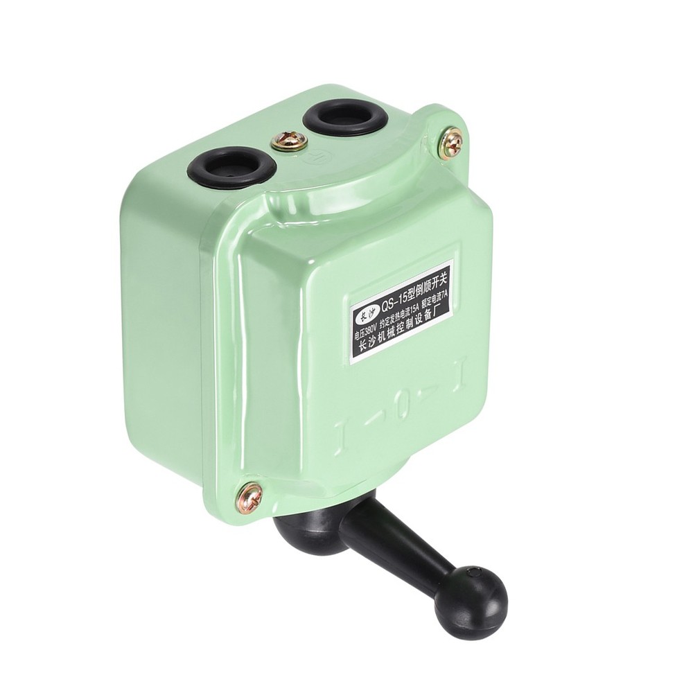 Iron Drum Switch QS-15 3 Position Forward/Off/Reverse Motor Control 15A