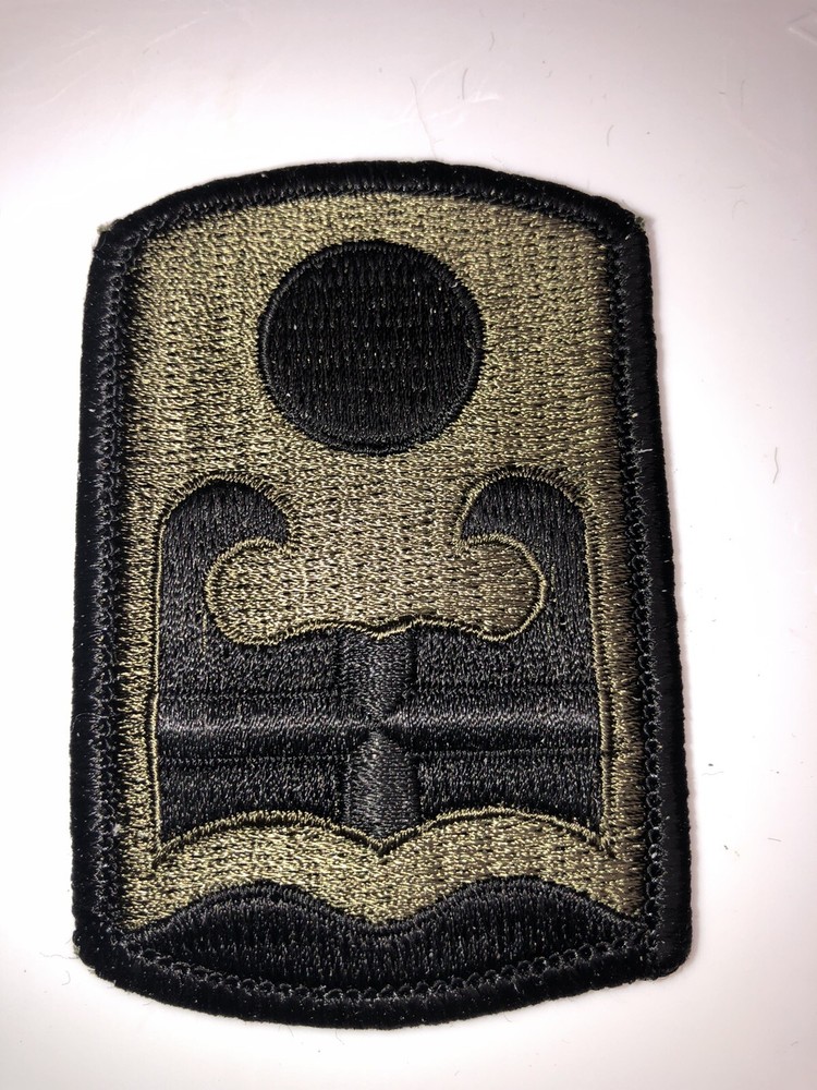 92nd Infantry Brigade Subdued U.S. Army Shoulder Patch Insignia