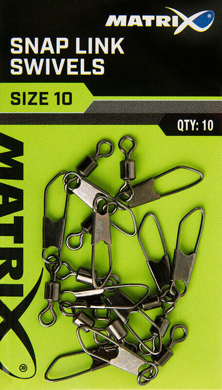 Matrix Snap Link Swivels ALL SIZES