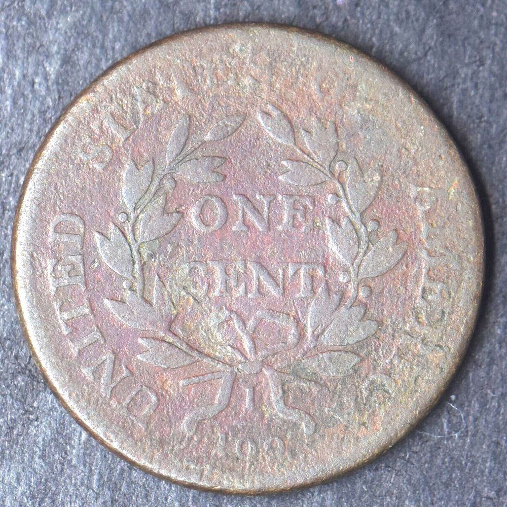 1803 "Small Date, Small Fraction" Draped Bust Large Cent - COINGIANTS -