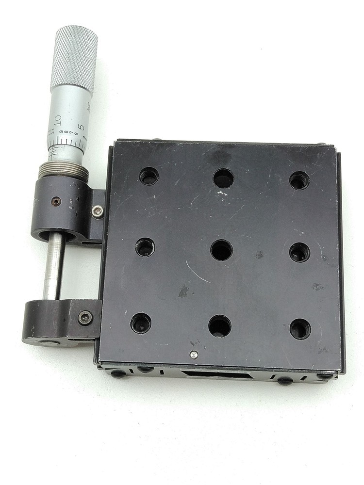 NRC Newport 420 Linear Stage Positioner with Micrometer