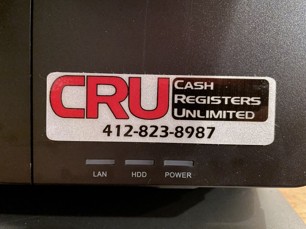 CRU POS Terminal