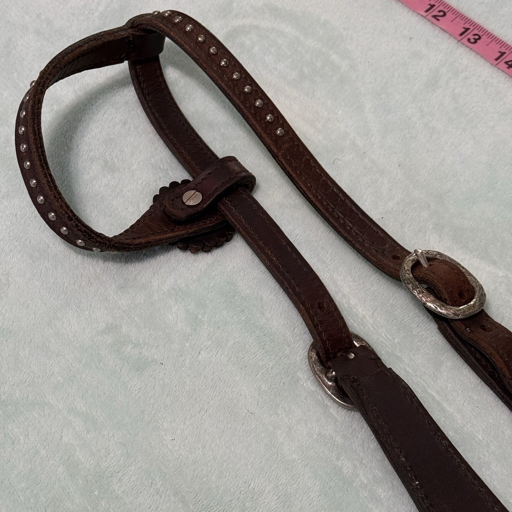 USED Cody Leather One Ear Western Headstall