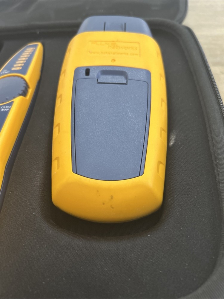Fluke Networks Microscanner2 Cable Verifier Tester Kit MS2-100 Intellitone Pro 2