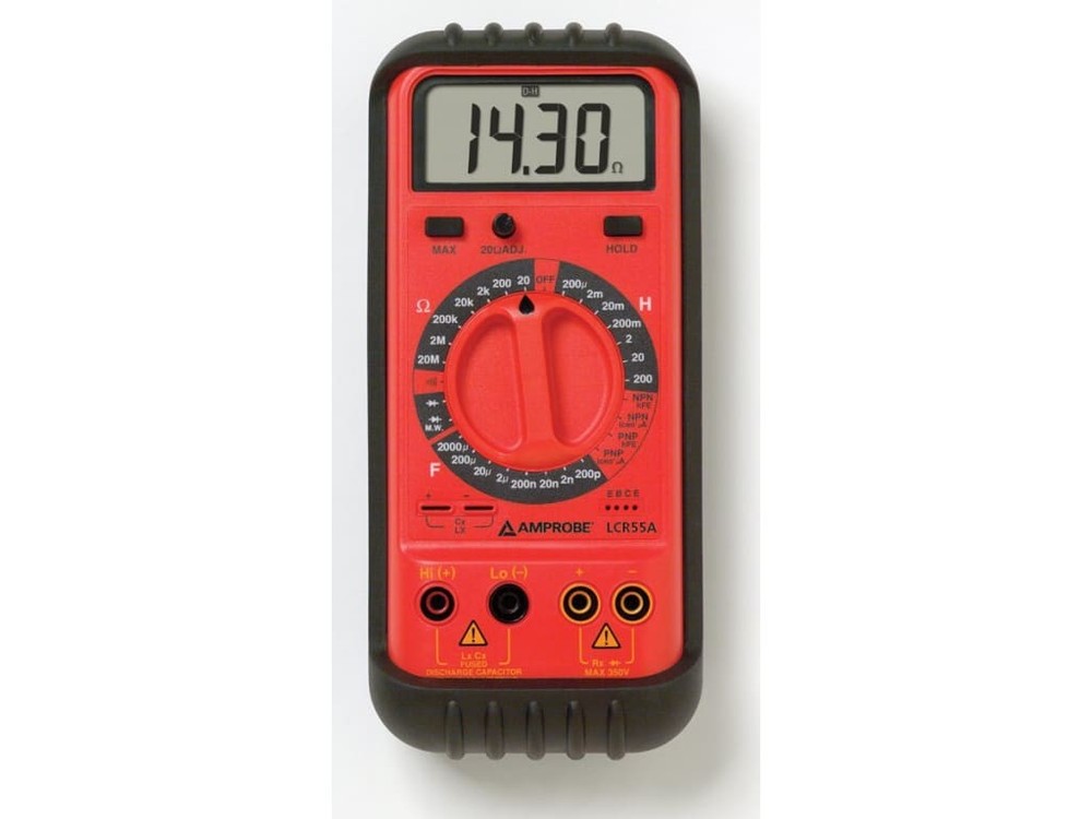 Amprobe LCR55A Handheld Component Tester