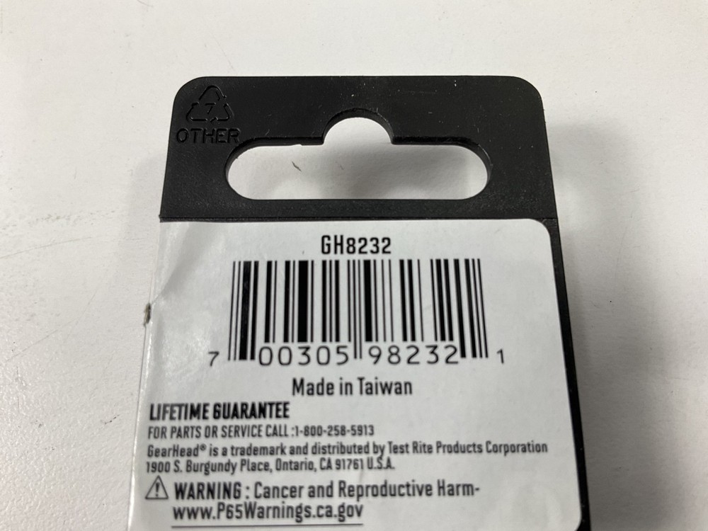 Gearhead GH8232 7/8" Deep Socket, 6 Point, 3/8" Drive