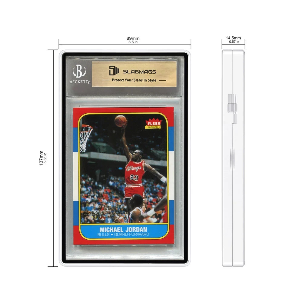 Medium BGS Slabmags Case - Matte White - Free Shipping