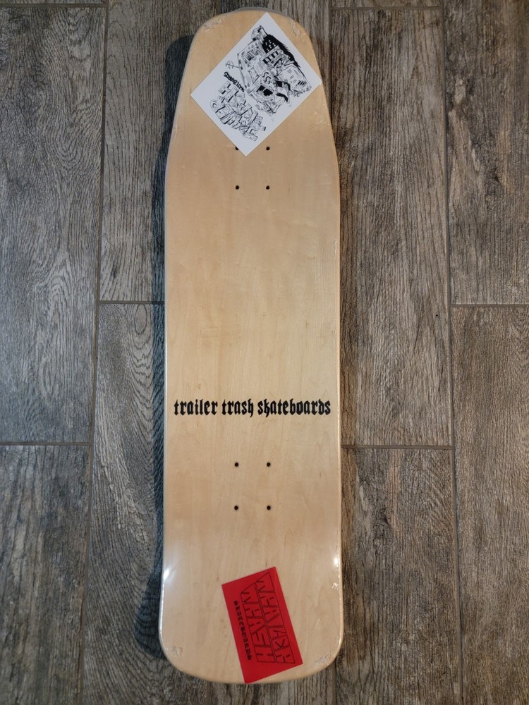 Trailer Trash Skateboard Deck
