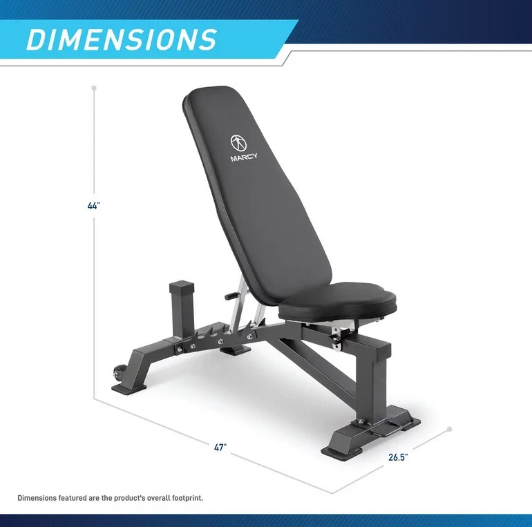 Marcy Deluxe Utility Bench