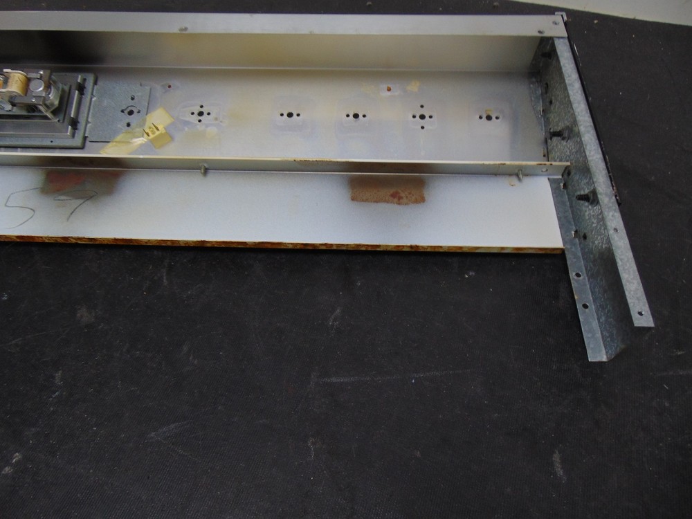 Gibson Range CEC3S5WSAD Control Panel K005141501