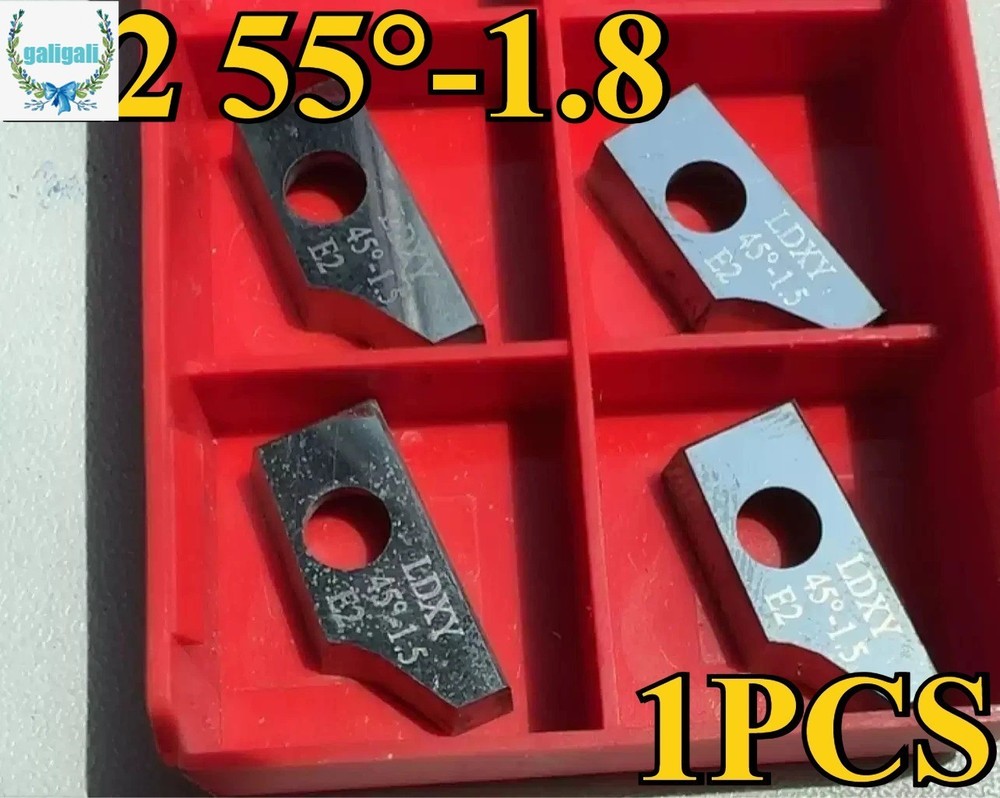 Valve seat boring machine blade E2 small blade 55°-1.8