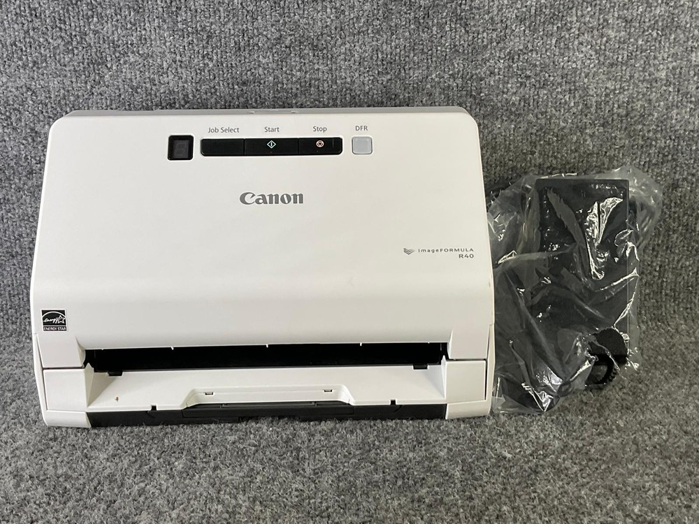 Canon image FORMULA R40 Office Document Scanner Color Duplex For Office Use