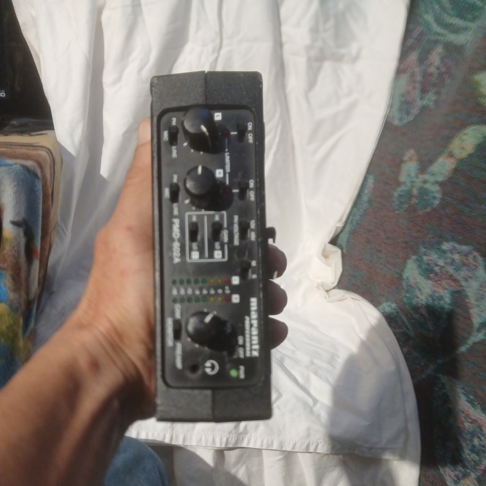 Marantz PDM-602a DSLR Audio Interface