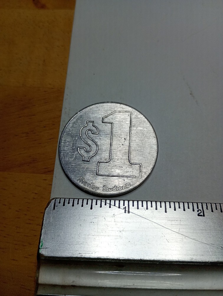 Morley Studios EVIE MONEY TOKEN Rare Small Production