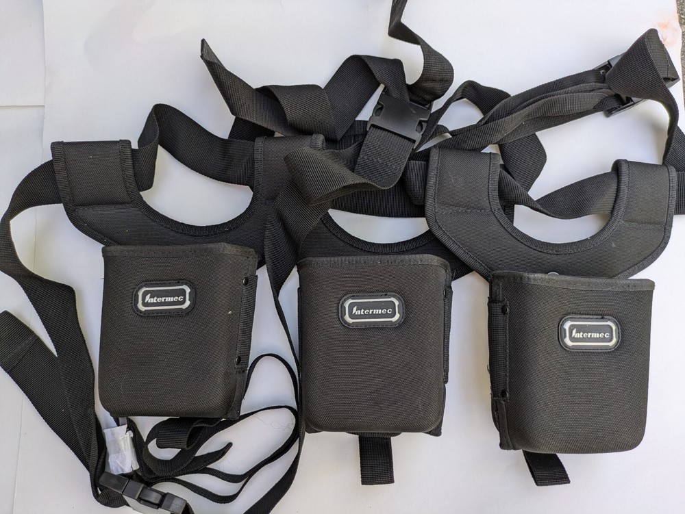 Three Intermec 815-067-001 Holster CN70 Without Scan Handle
