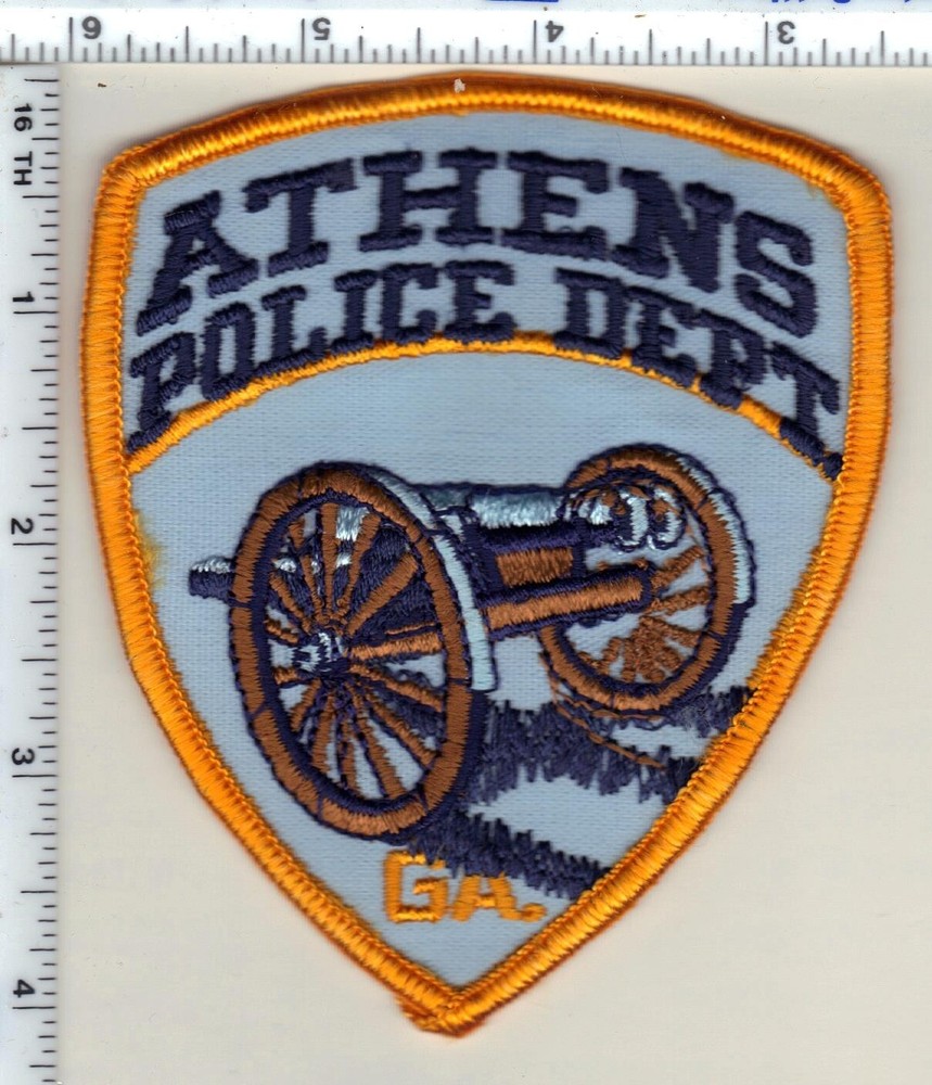 Athens  Police Department  (Georgia)   Shoulder Patch