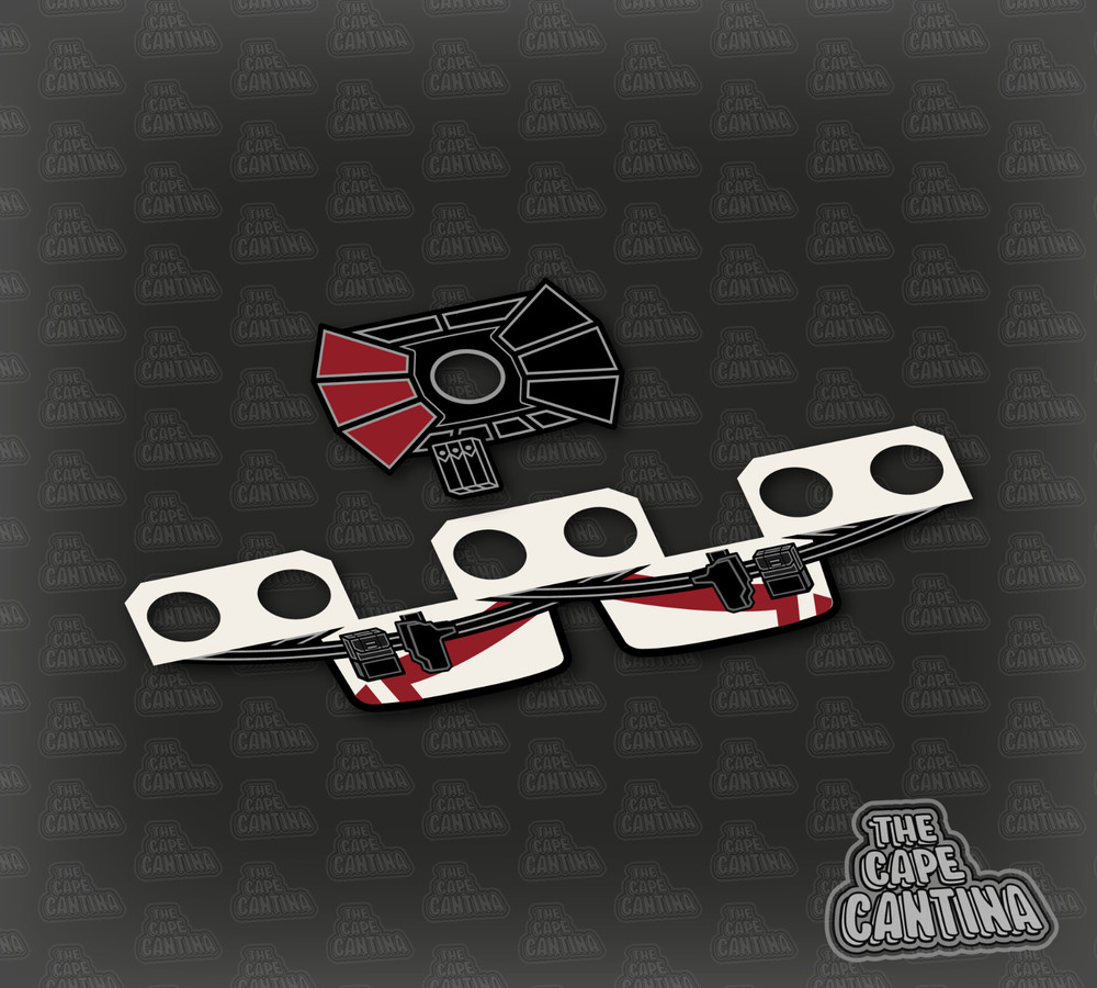 Star Wars Battlefront II Default ARC Trooper Custom Cloth Set Accessory for LEGO