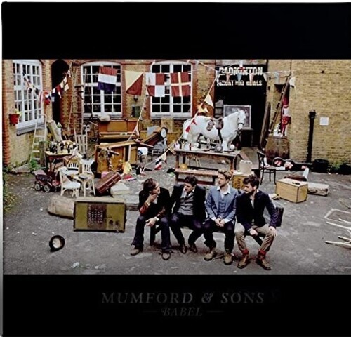 Mumford & Sons - Babel [New Vinyl LP] Colored Vinyl, Cream, Anniversary Ed
