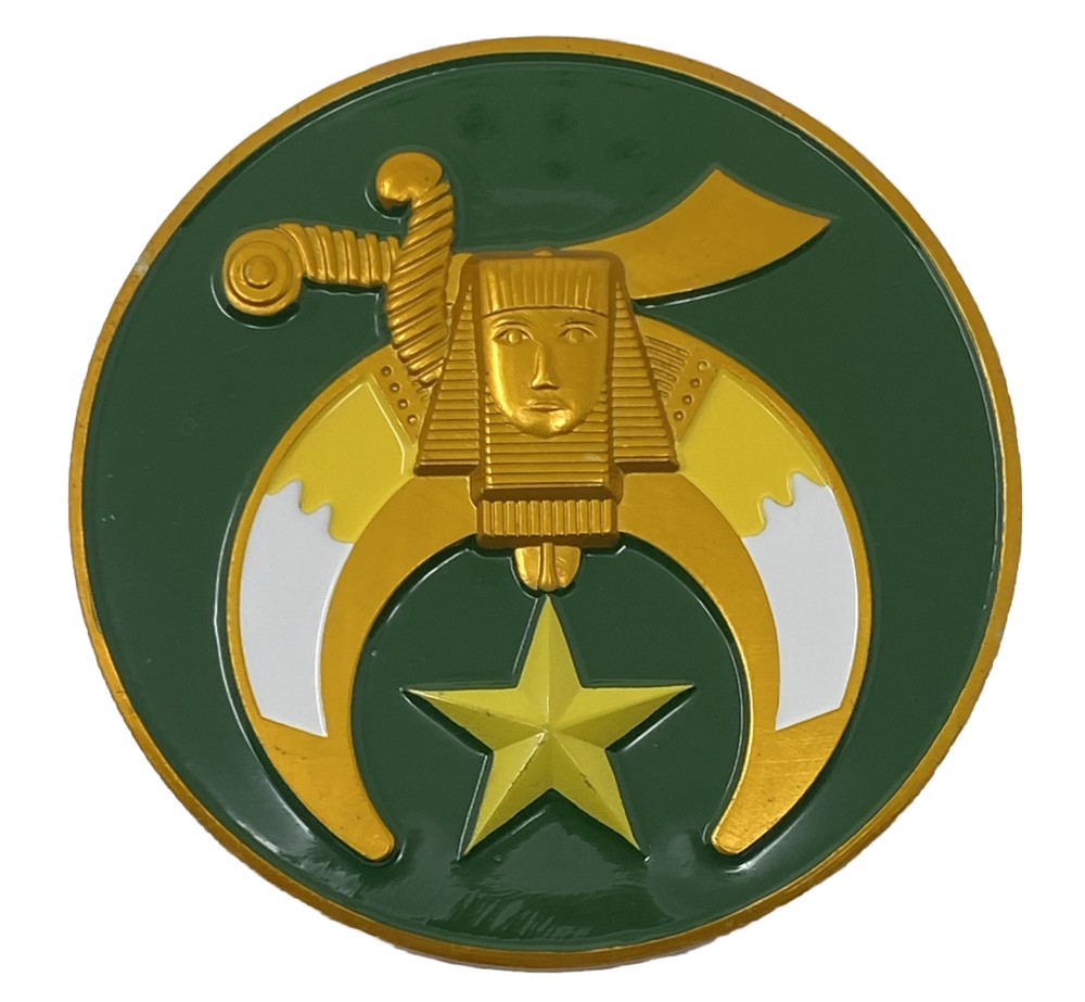 Shriner Car Emblem
