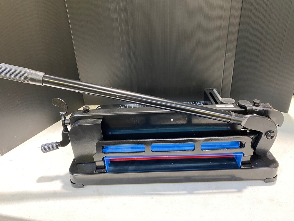 Heavy Duty 12" Paper Cutter Guillotine
