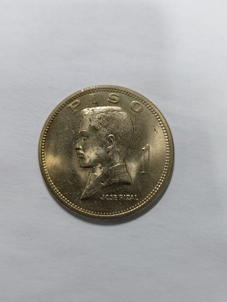 Philippines 1 Piso, 1972, UNC see description