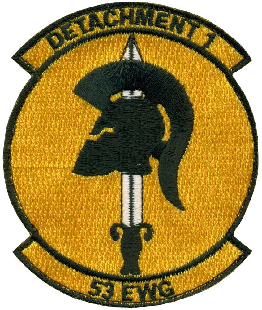 USAF 53d ELECTRONIC WARFARE GROUP - DETACHMENT 1 PATCH