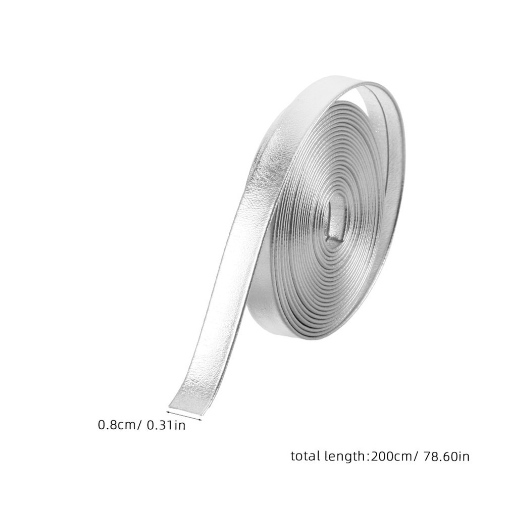 2 Pcs Jewelry Taping Diy Crafts Artificial Strips for Working