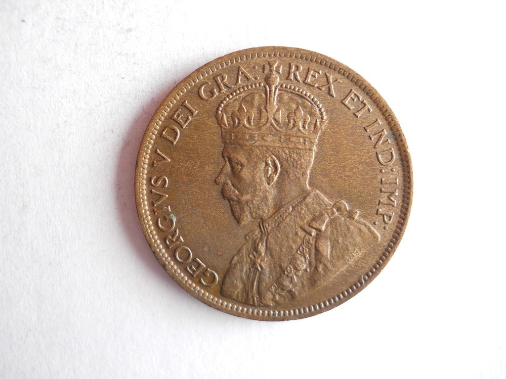 1916 CANADA CENT - Excellent Coin - FREE SHIP - Bin #733