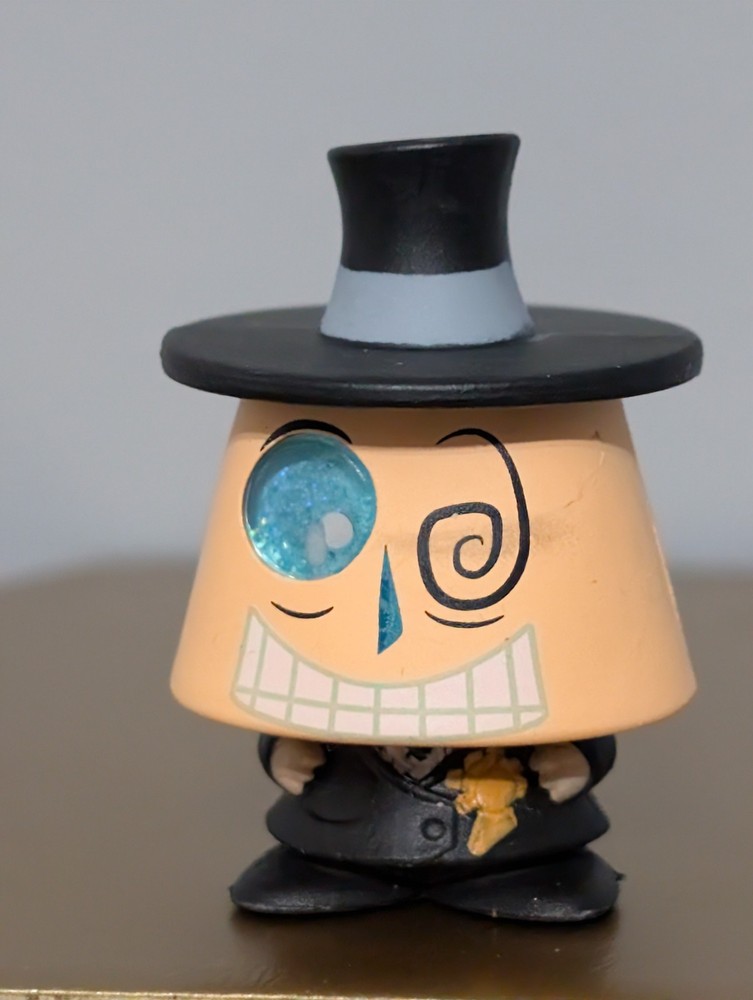 NBC Original Disney Doorables Nightmare Before Christmas  SE OOP - Mayor 2 Faced