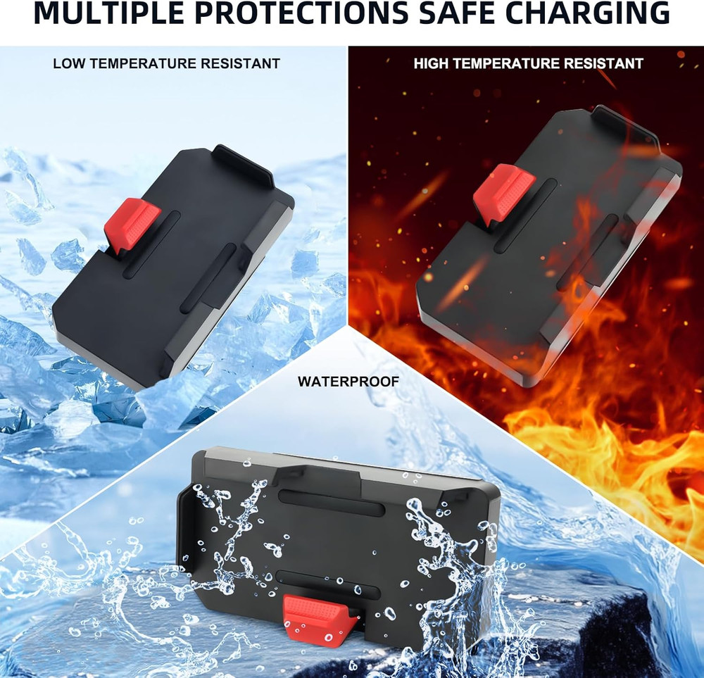 GPS Mobile Phone Motorcycle Navigation Bracket Wireless Charging Support With...