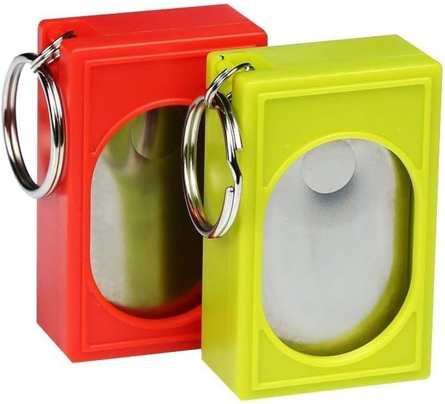 Clicker Training 2 Pcs - Click and Train Pet Training Dog, Cat, Horse, Pets
