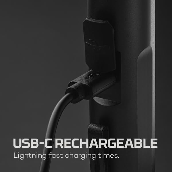 Mini Larry Pocket Flashlight 500 Lumen Waterproof Rechargeable Multitool