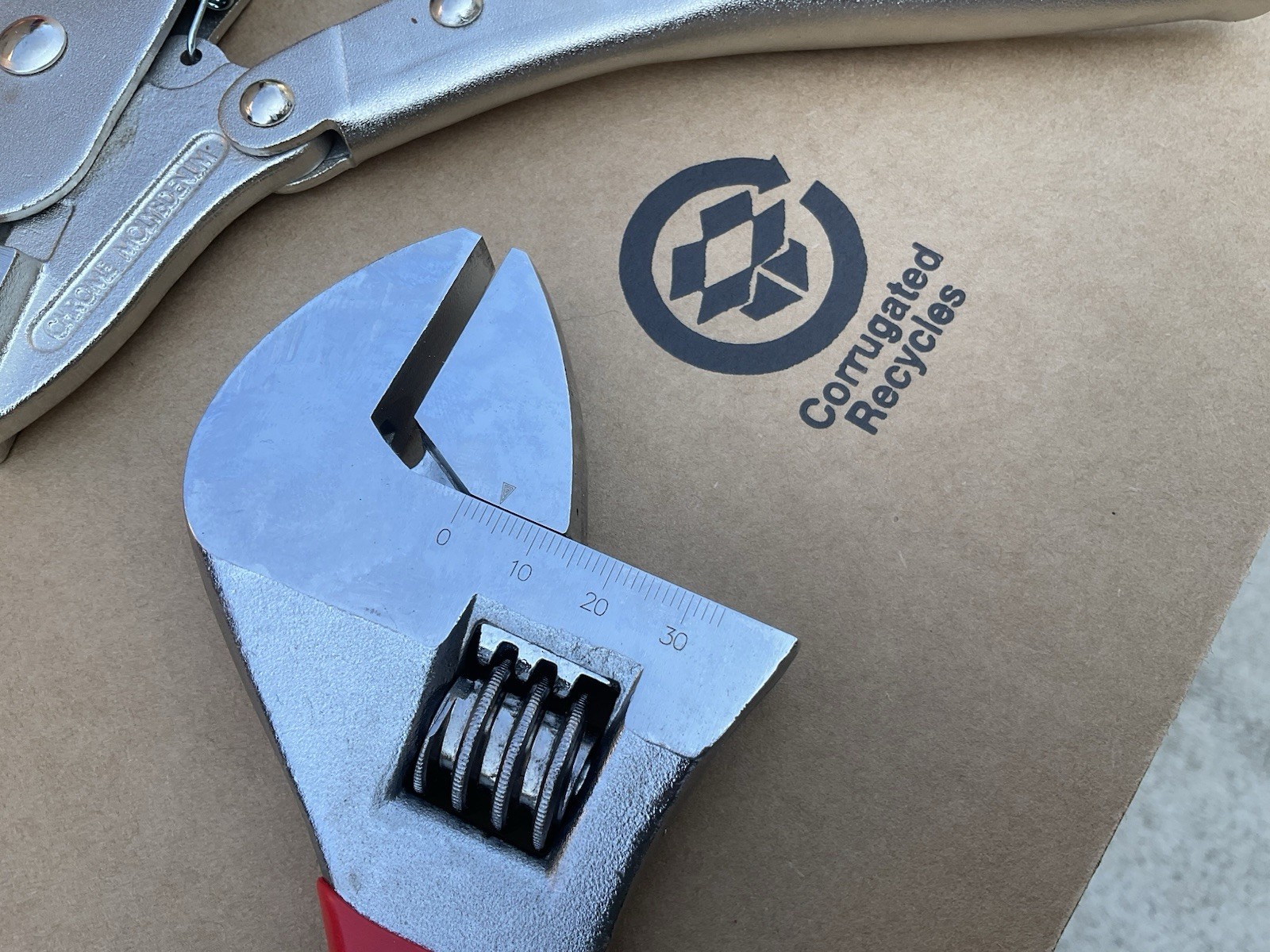 Matco Tool Lot. Pliers, Lock Pliers, Hammer, Adjustable Wrench Etc 12pc Like New