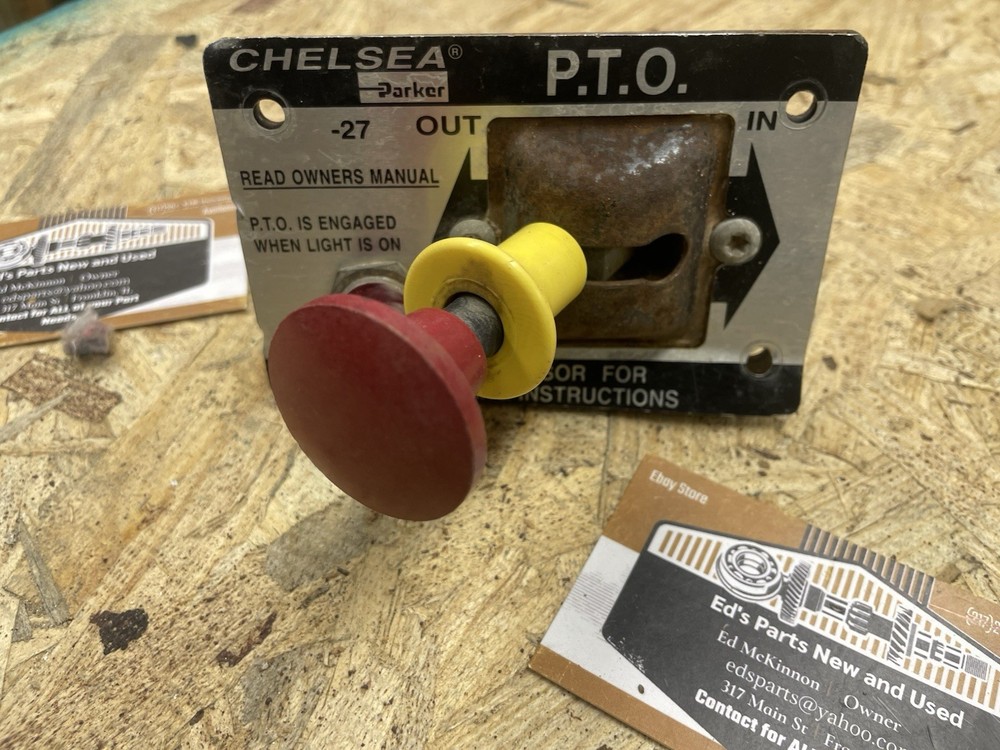 Chelsea PTO SWITCH, 328863X Used