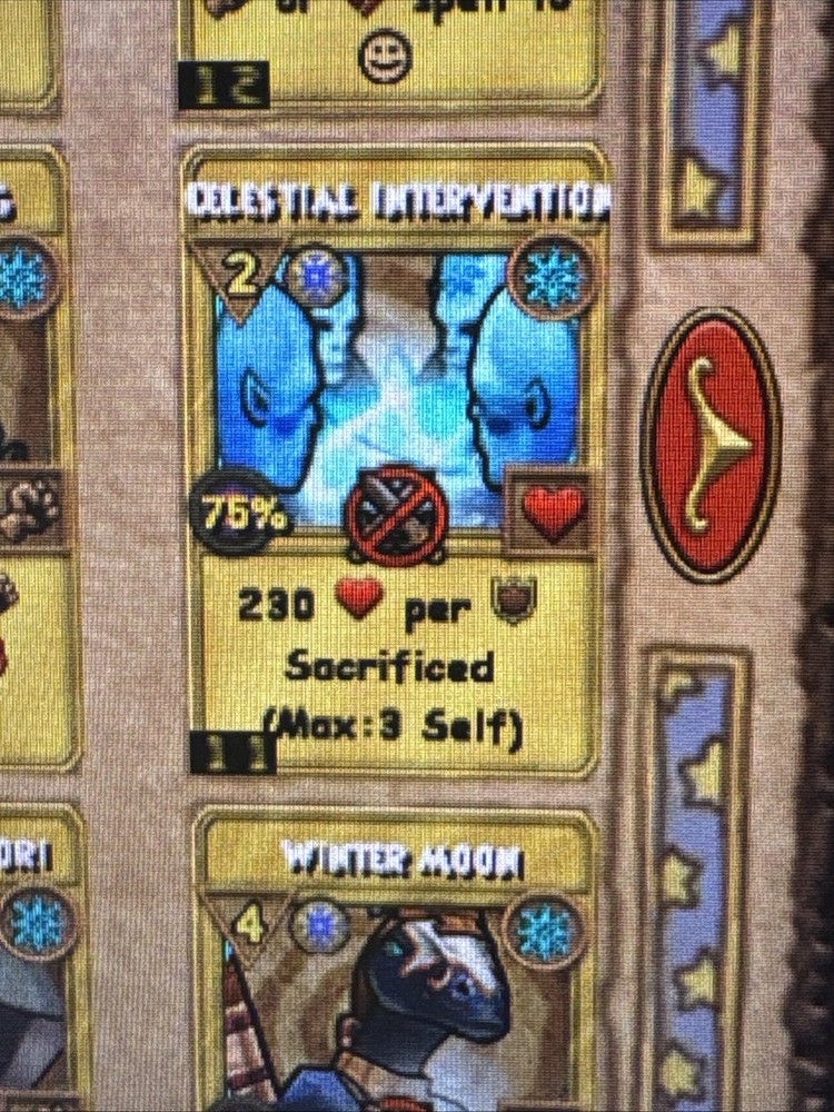 10 Celestial Intervention TC By (selling_goodz)