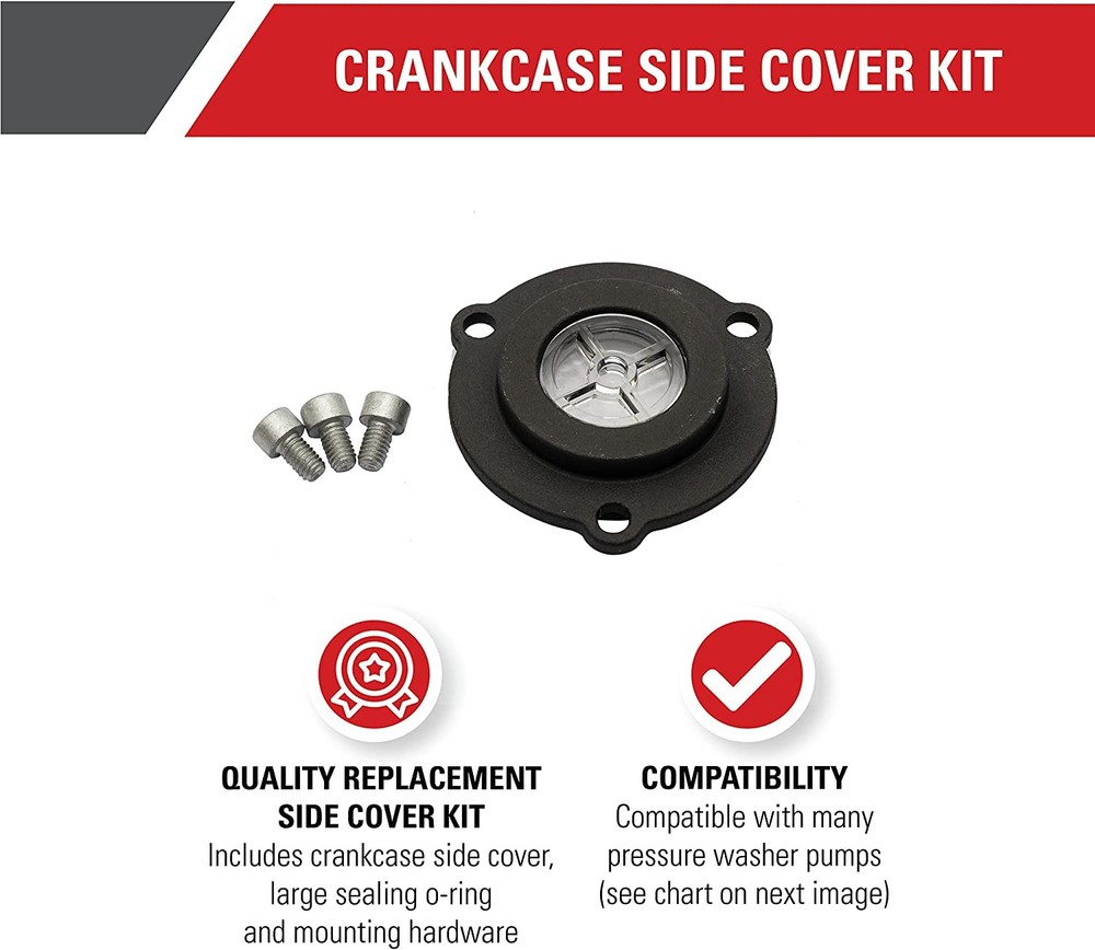 Simpson Genuine OEM Crankcase Side Cover Kit - 7105921