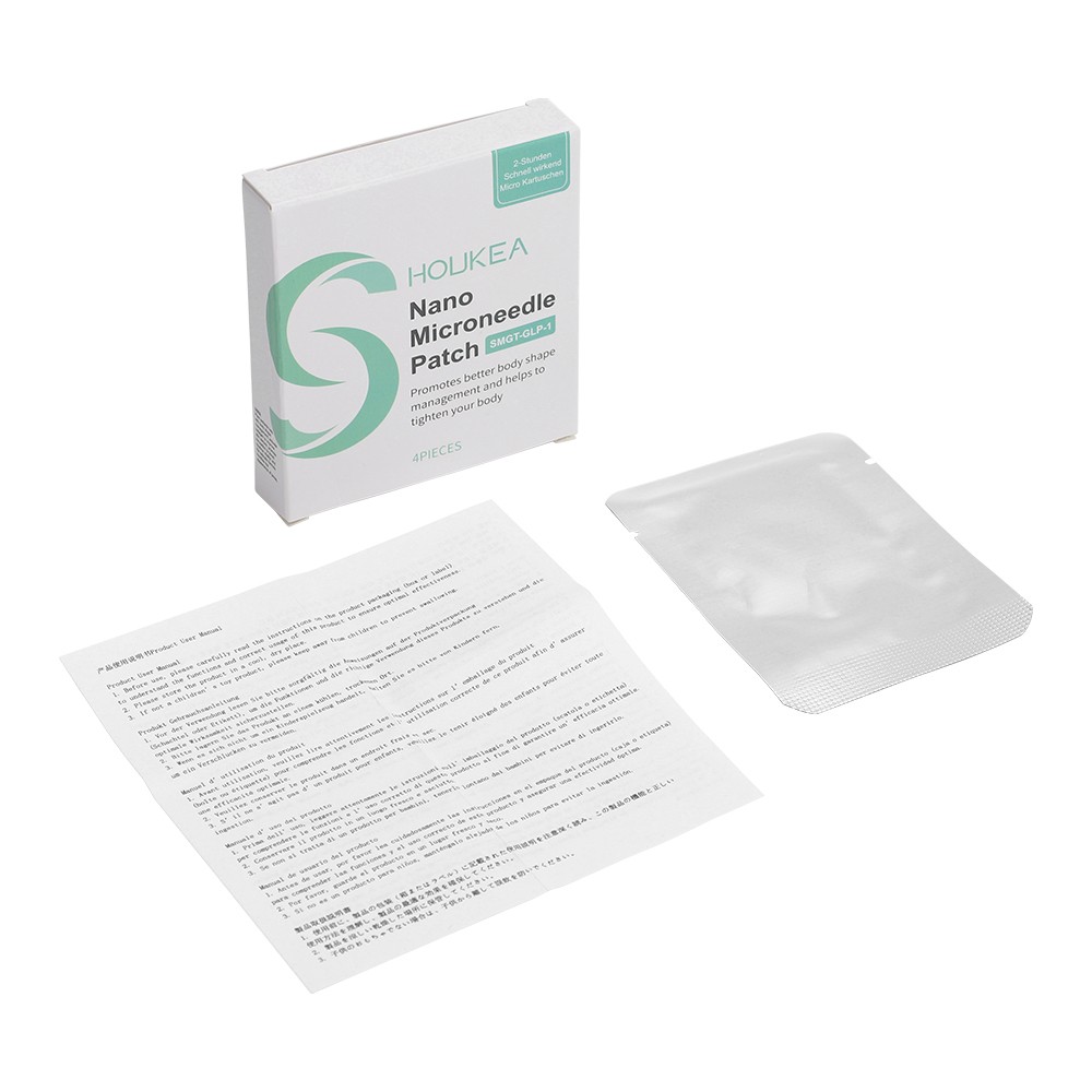 Nano Micro-needle Patch -SMGT-GLT-1 Patch-Unisex Slimming Microneedle Patch 2025