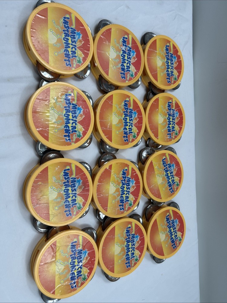 4” Plastic Musical Instrument