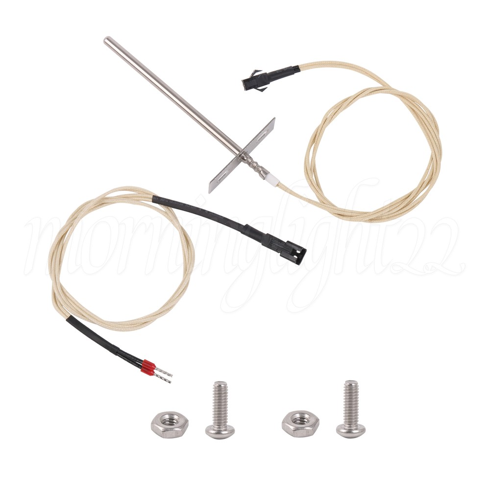 Temperature Probe Sensor Replacement for Pit Boss 700 820 725x645mm with Screws