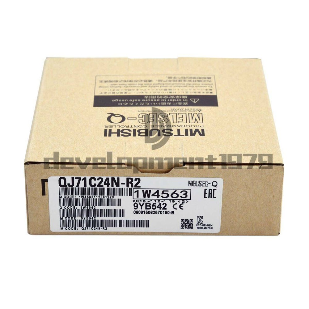 ONE Mitsubishi QJ71C24N-R2 Communication Module NEW