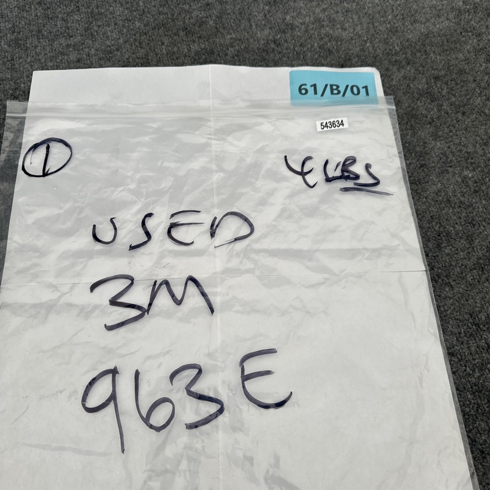 3M 963E Benchtop Air Ionizer Used